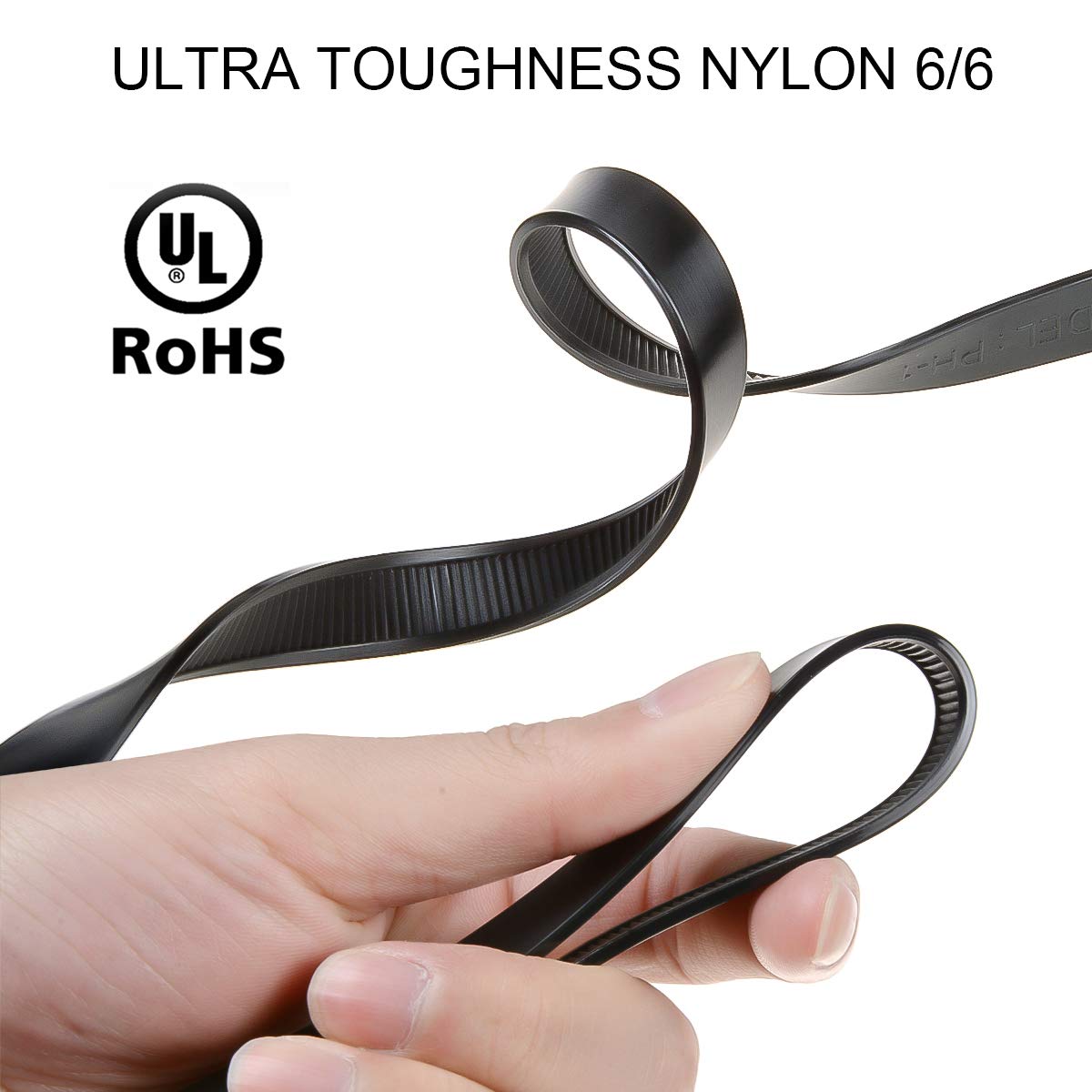 Role Play Black Zip - Tie Restraint Cuffs Set - Vixen | Nova Network