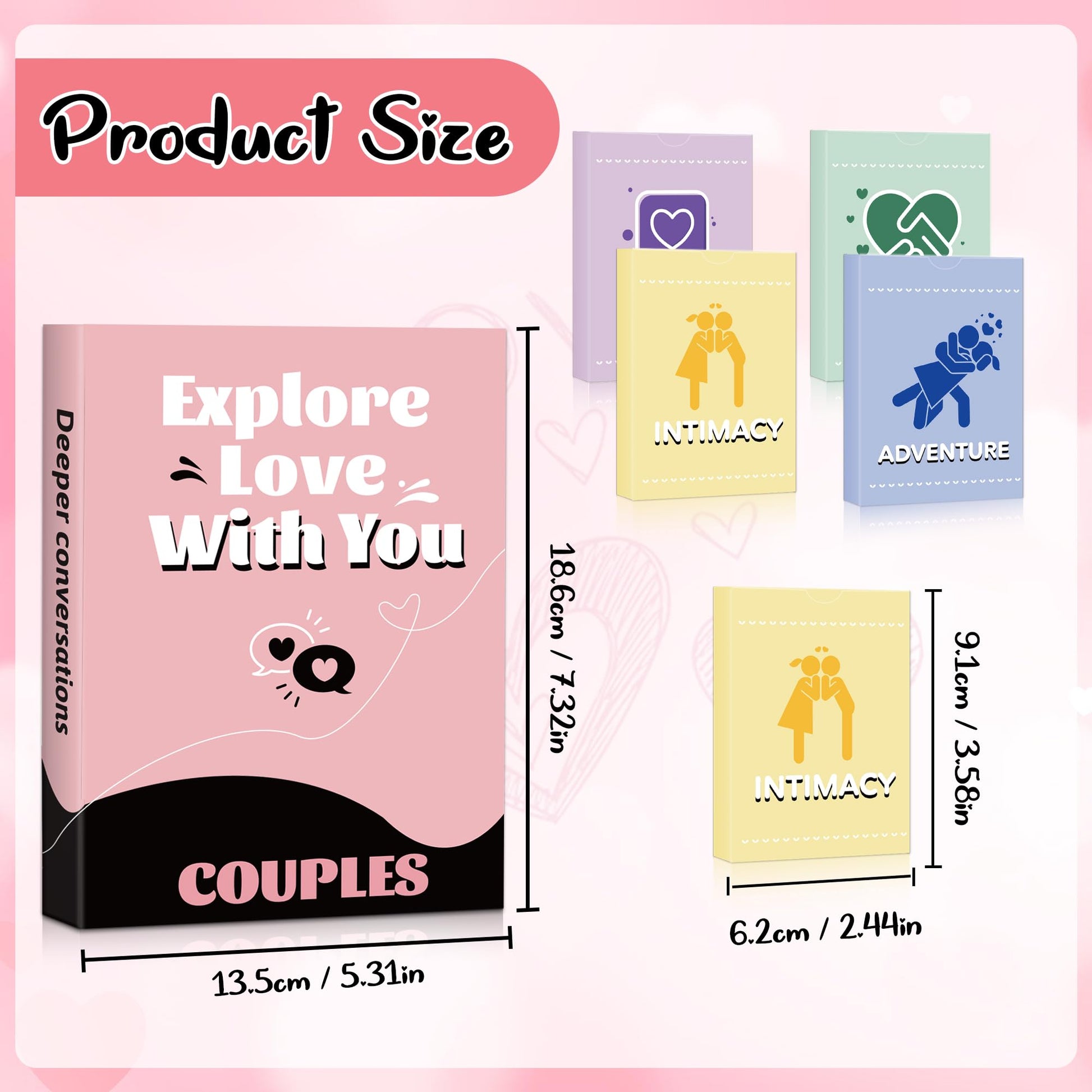 Romantic Couples Adventure Card Game - Vixen | Nova Network