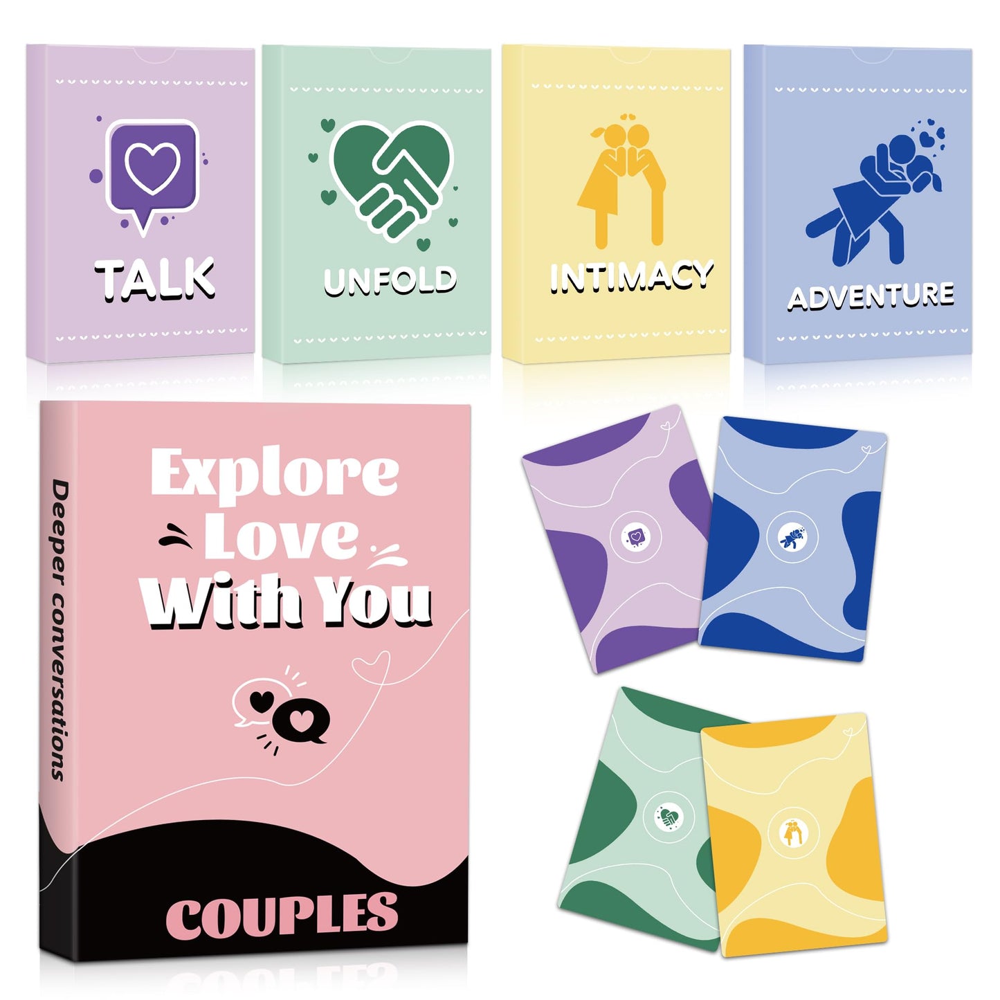 Romantic Couples Adventure Card Game - Vixen | Nova Network