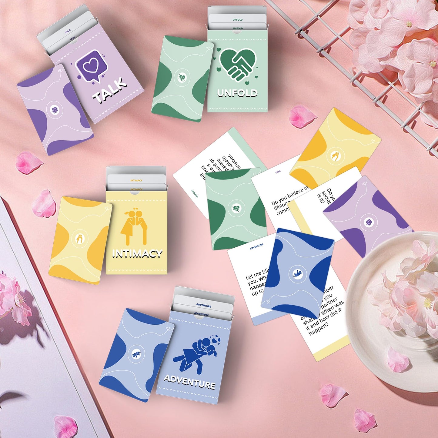 Romantic Couples Adventure Card Game - Vixen | Nova Network