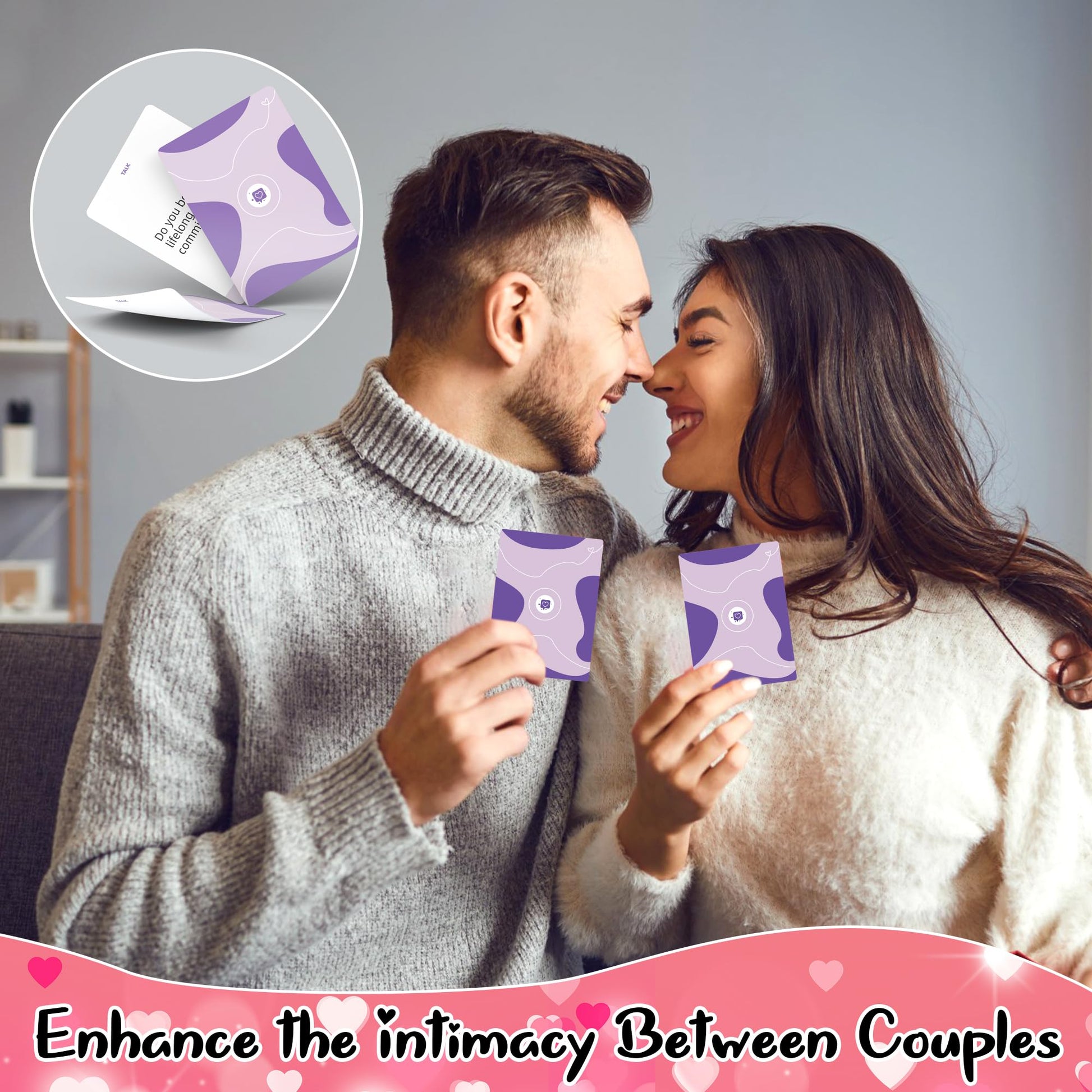 Romantic Couples Adventure Card Game - Vixen | Nova Network