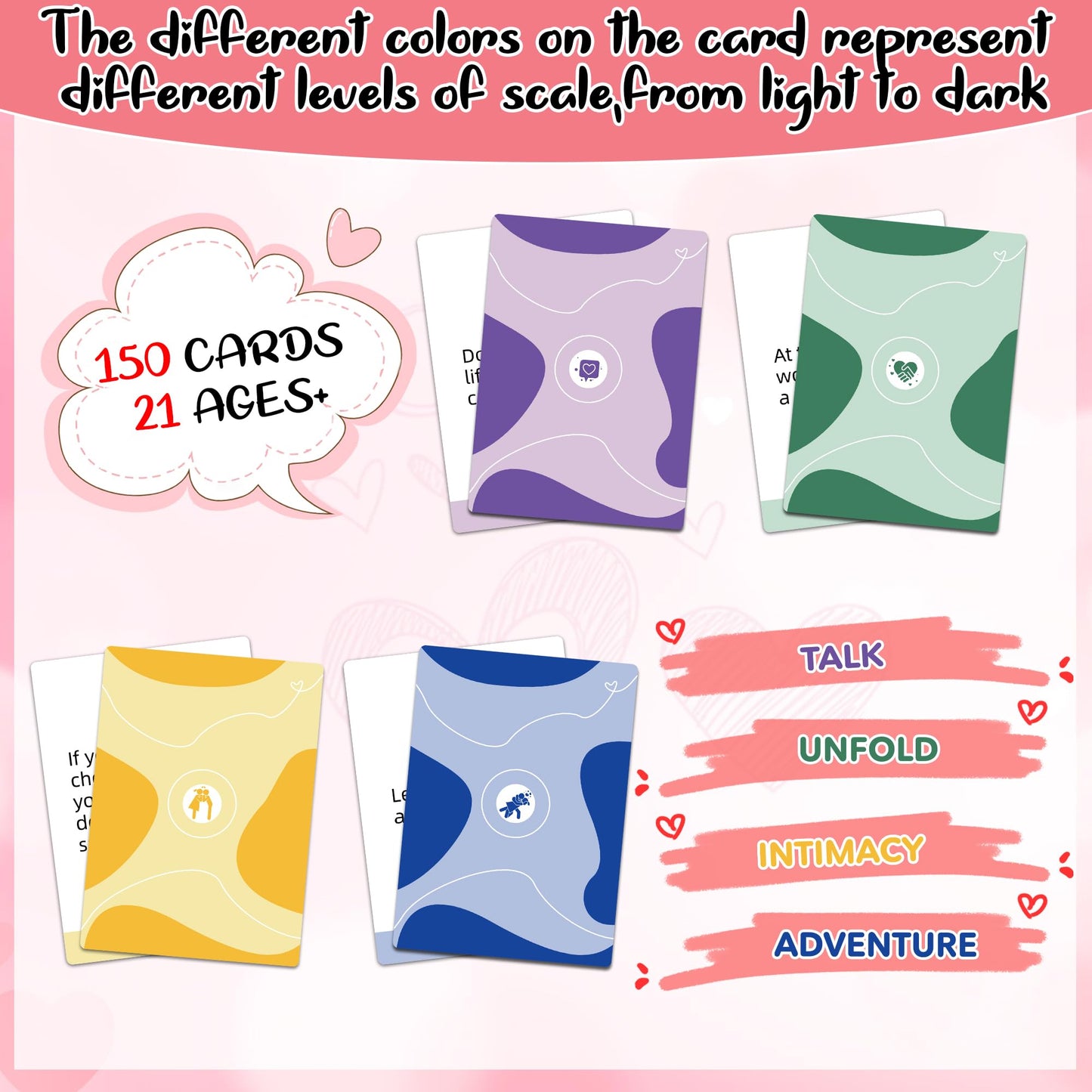 Romantic Couples Adventure Card Game - Vixen | Nova Network