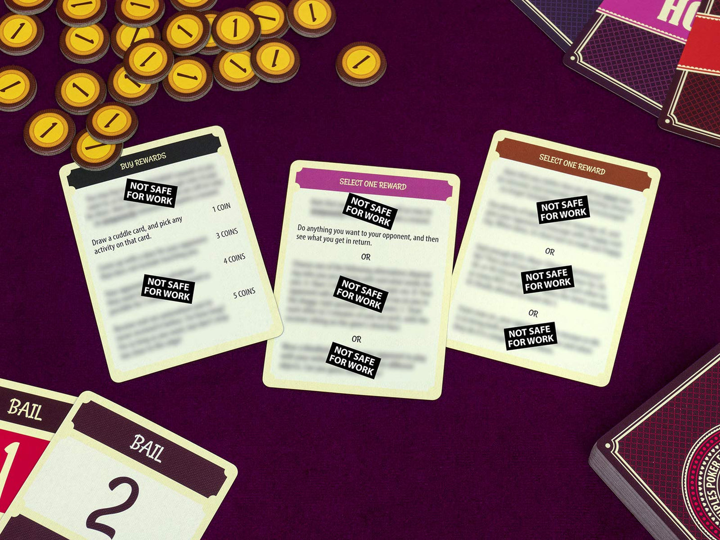 Romantic Couples Dare Card Game - Vixen | Nova Network