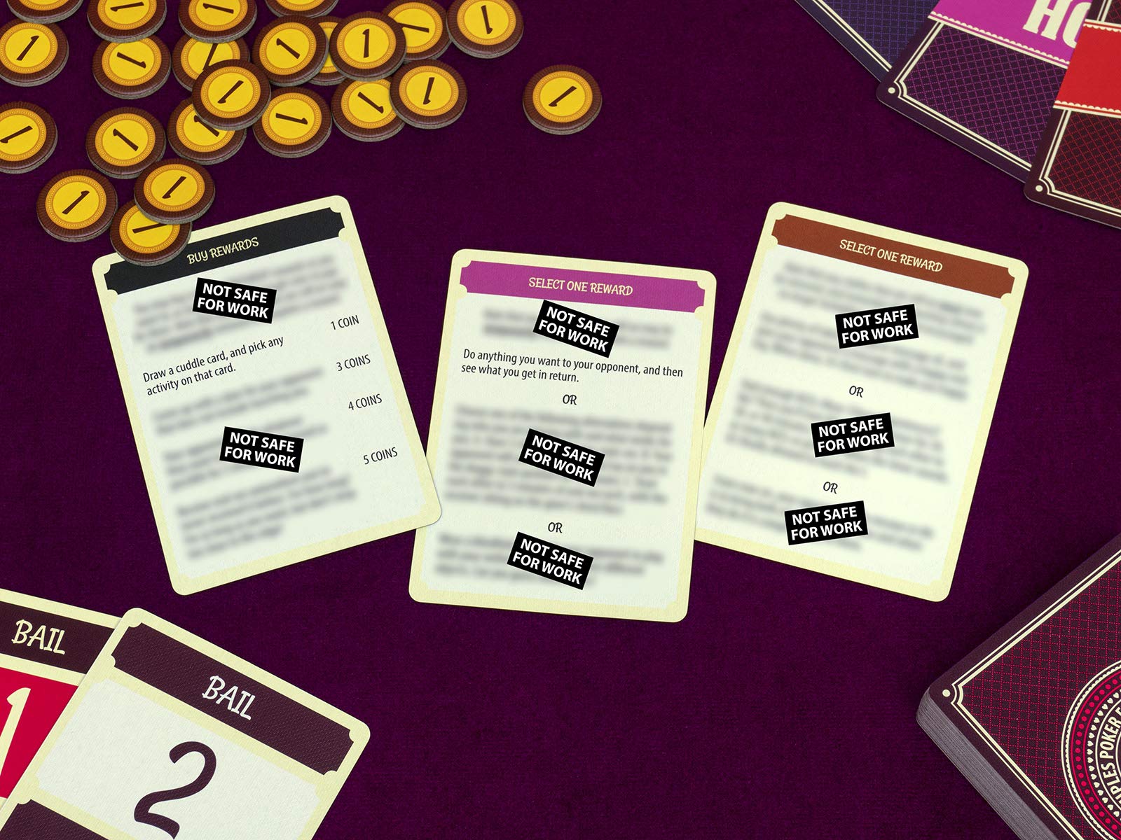 Romantic Couples Dare Card Game - Vixen | Nova Network