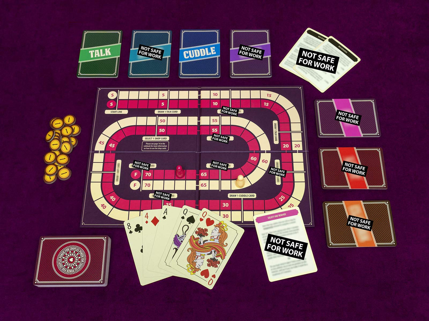 Romantic Couples Dare Card Game - Vixen | Nova Network