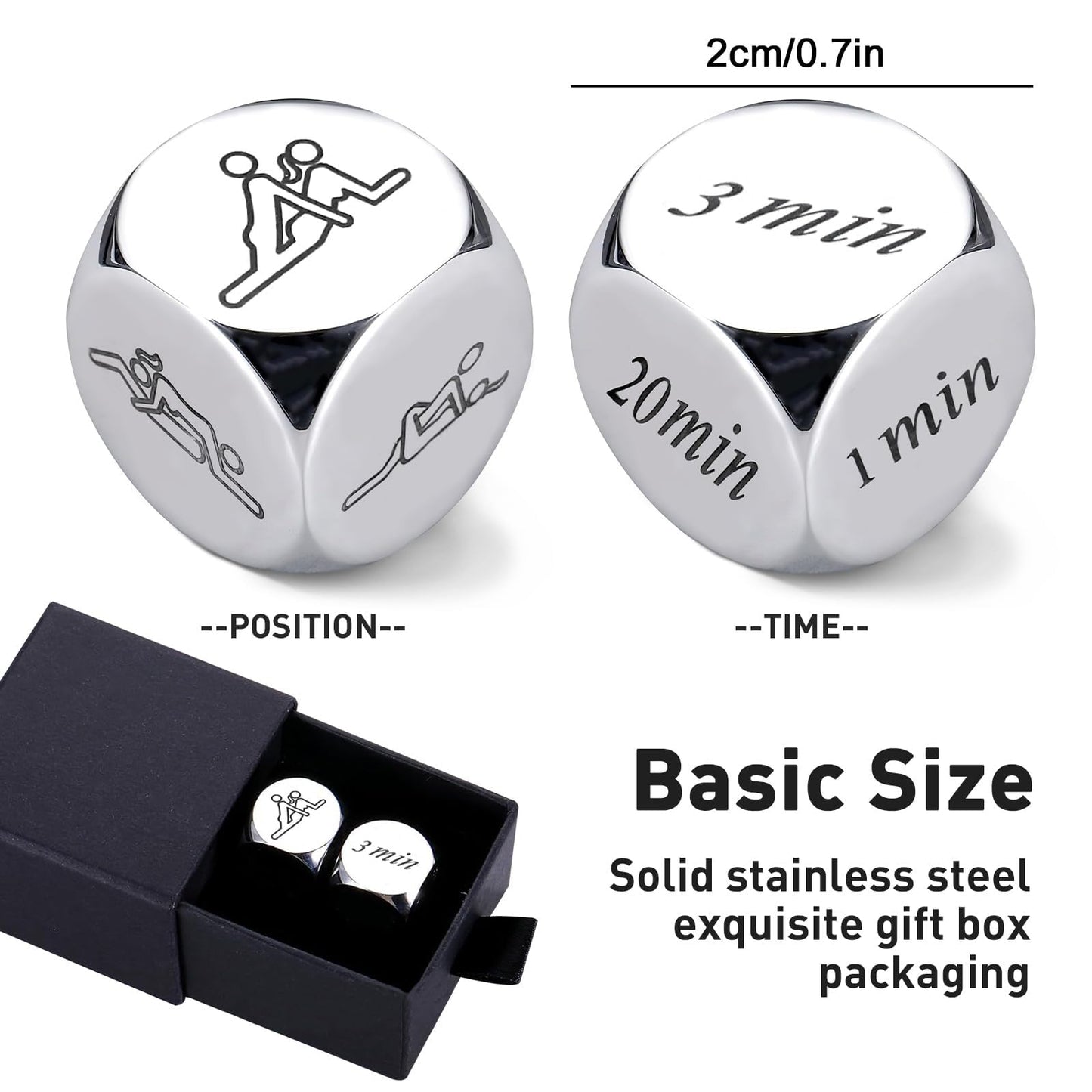 Romantic Couples Date Night Dice - Vixen | Nova Network