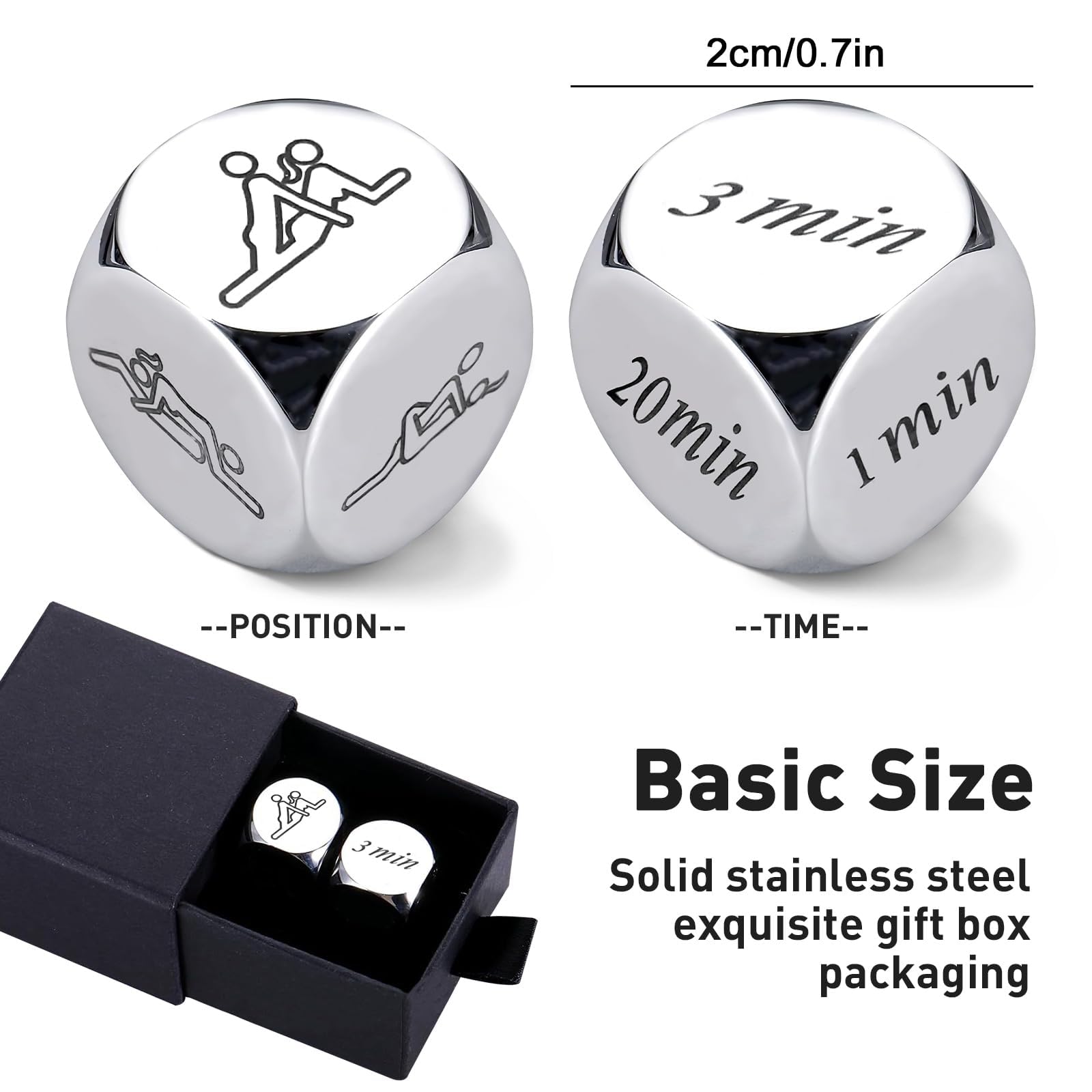 Romantic Couples Date Night Dice - Vixen | Nova Network