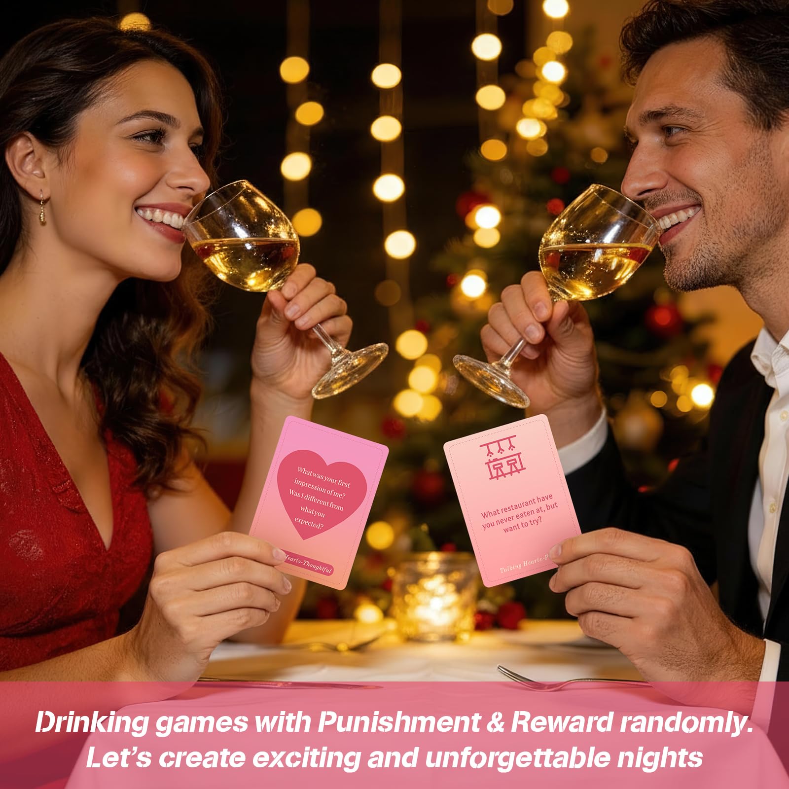 Romantic “Know Your Partner” Card Game - Vixen | Nova Network