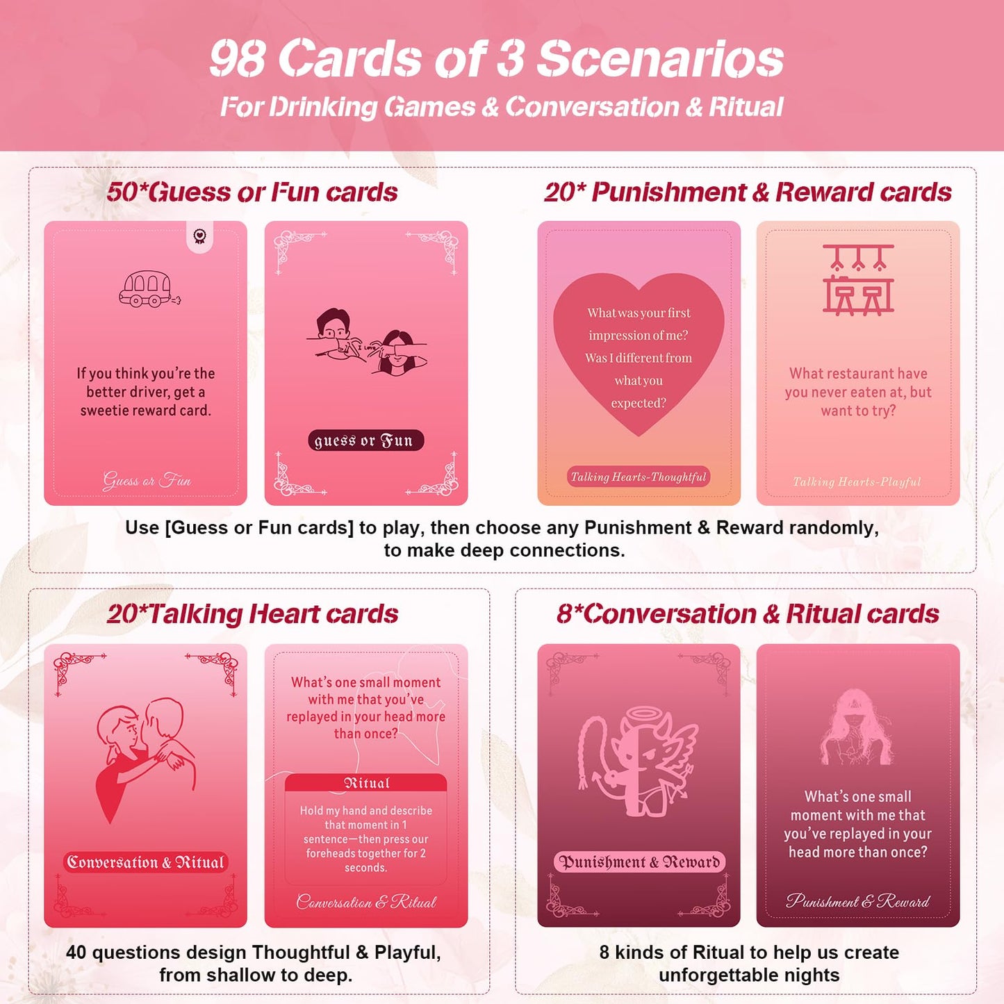 Romantic “Know Your Partner” Card Game - Vixen | Nova Network