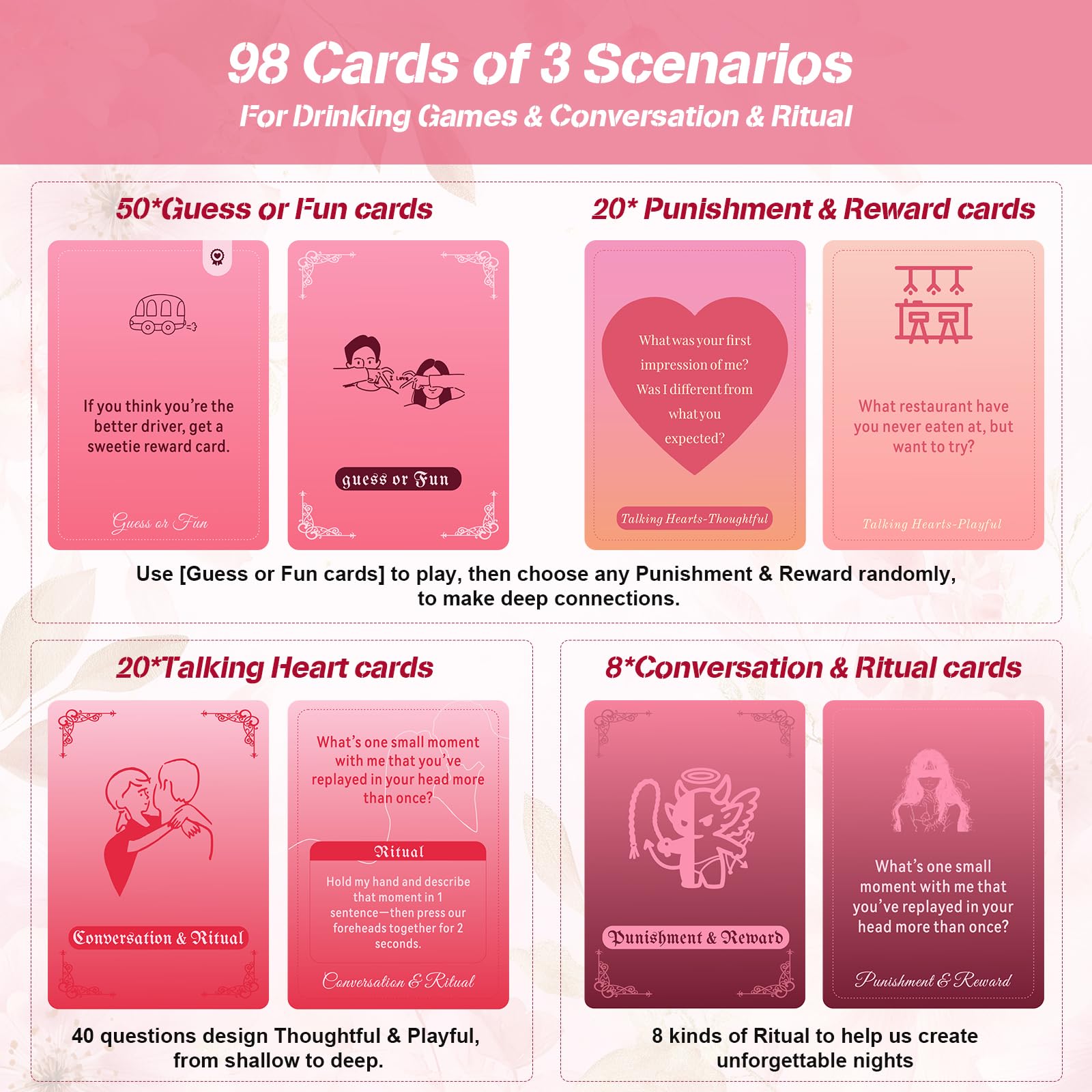 Romantic “Know Your Partner” Card Game - Vixen | Nova Network