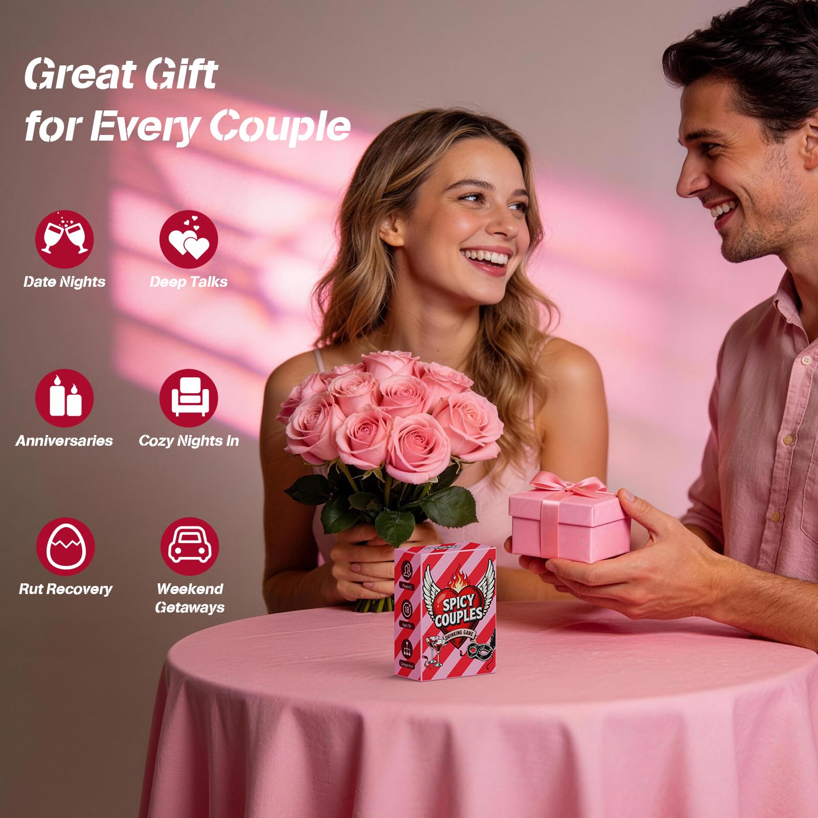 Romantic “Know Your Partner” Card Game - Vixen | Nova Network