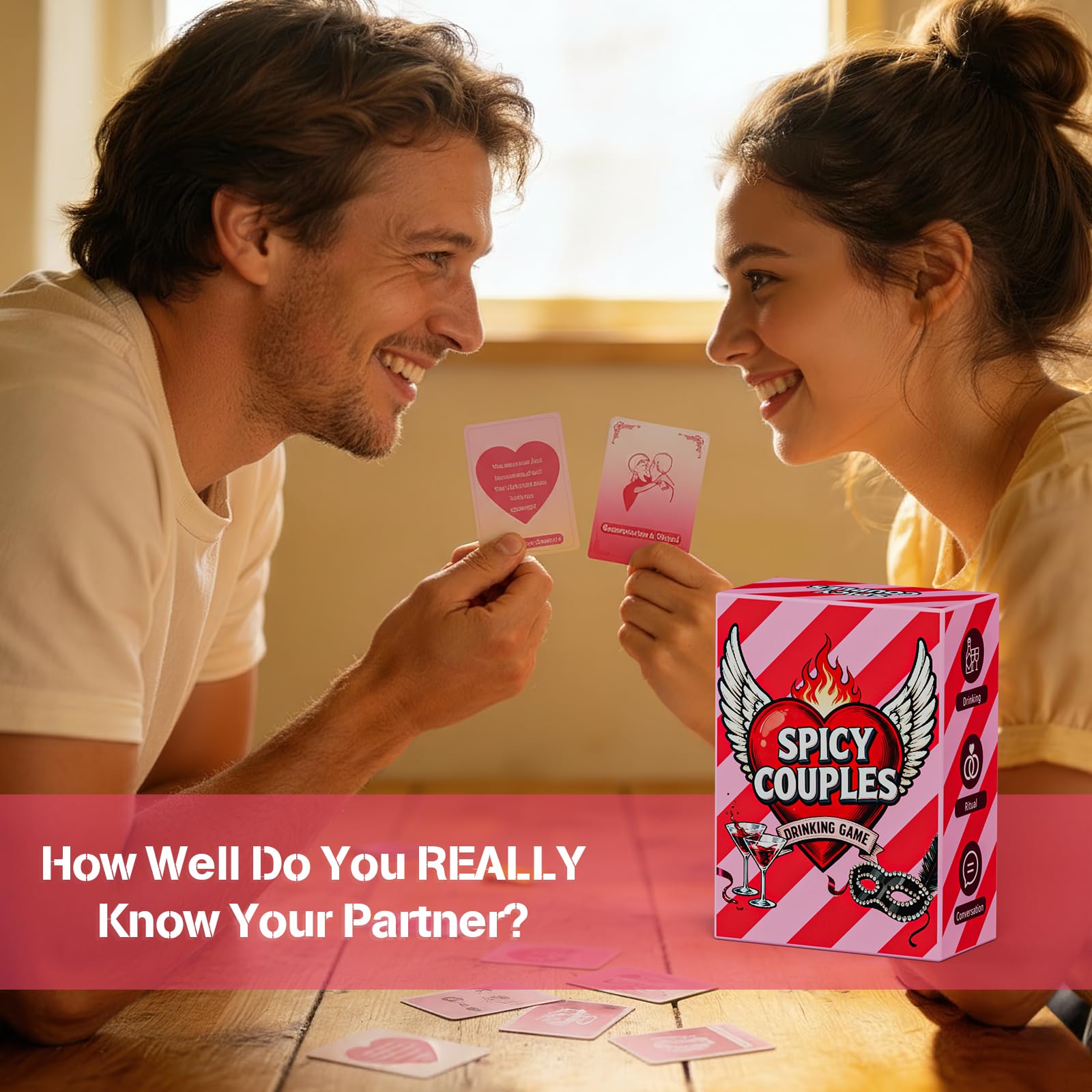 Romantic “Know Your Partner” Card Game - Vixen | Nova Network