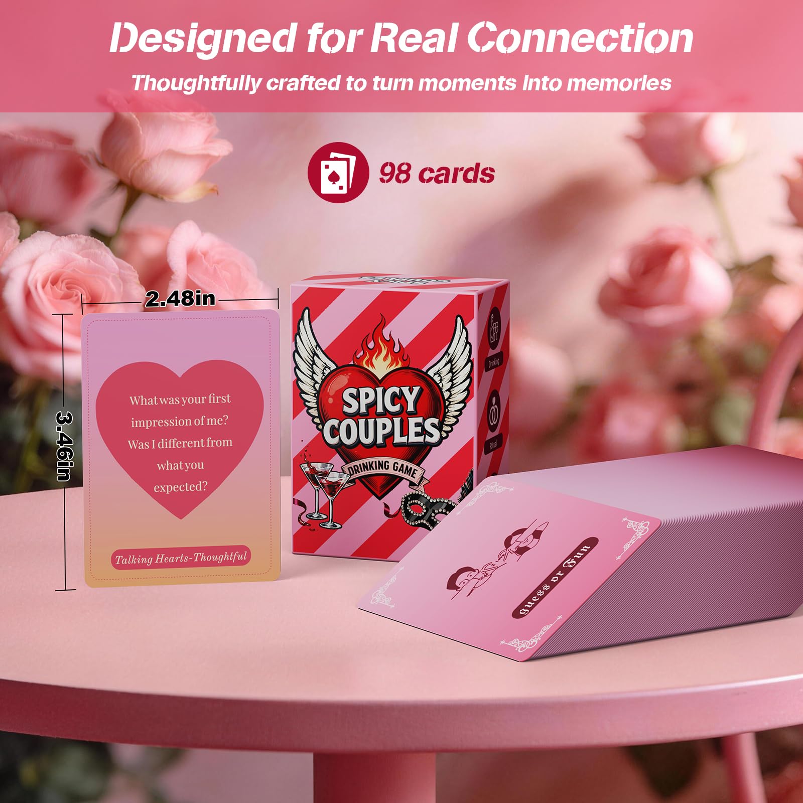 Romantic “Know Your Partner” Card Game - Vixen | Nova Network