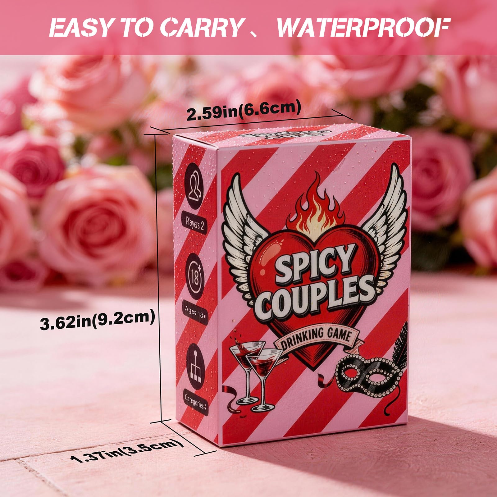 Romantic “Know Your Partner” Card Game - Vixen | Nova Network