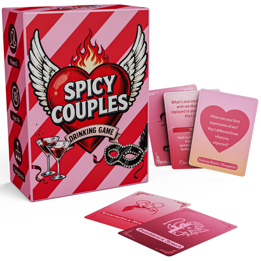 Romantic “Know Your Partner” Card Game - Vixen | Nova Network