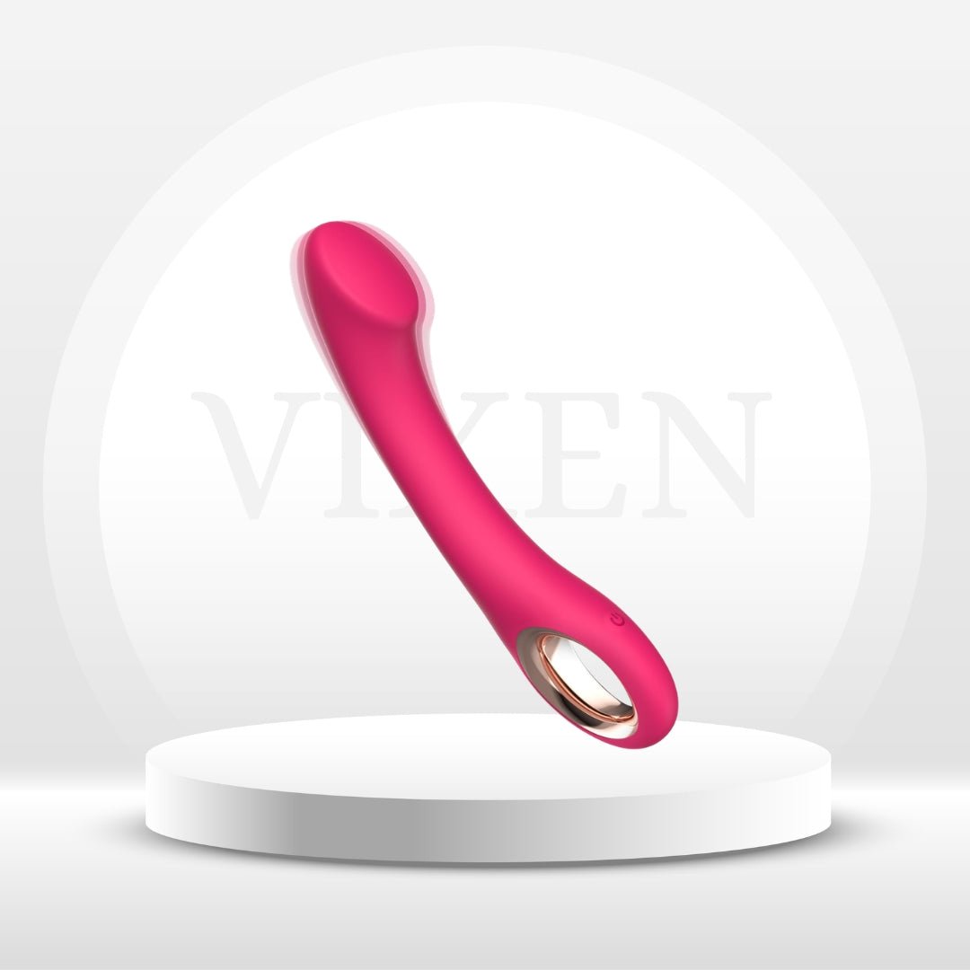 RoseArc Curved G - Spot Vibrator Wand - Vixen | Nova Network