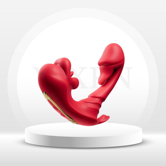 RoseBite 4 - in - 1 App Licking Vibrator - Vixen | Nova Network