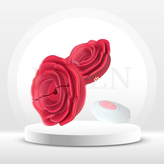 RoseBloom Nipple Vibrator - Vixen | Nova Network