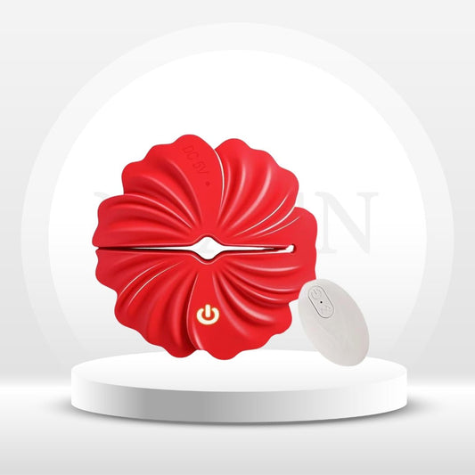 RoseBound Smart Vibrating Nipple Clamps - Vixen | Nova Network