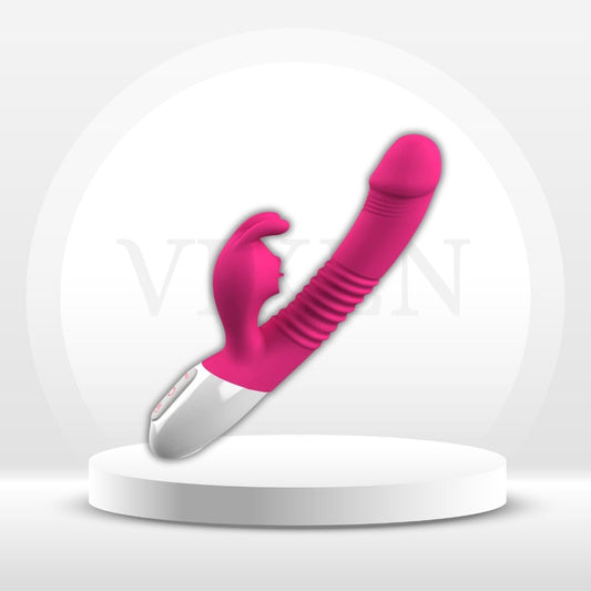 RoseBunny Heated Rabbit Vibrator Dildo - Vixen | Nova Network
