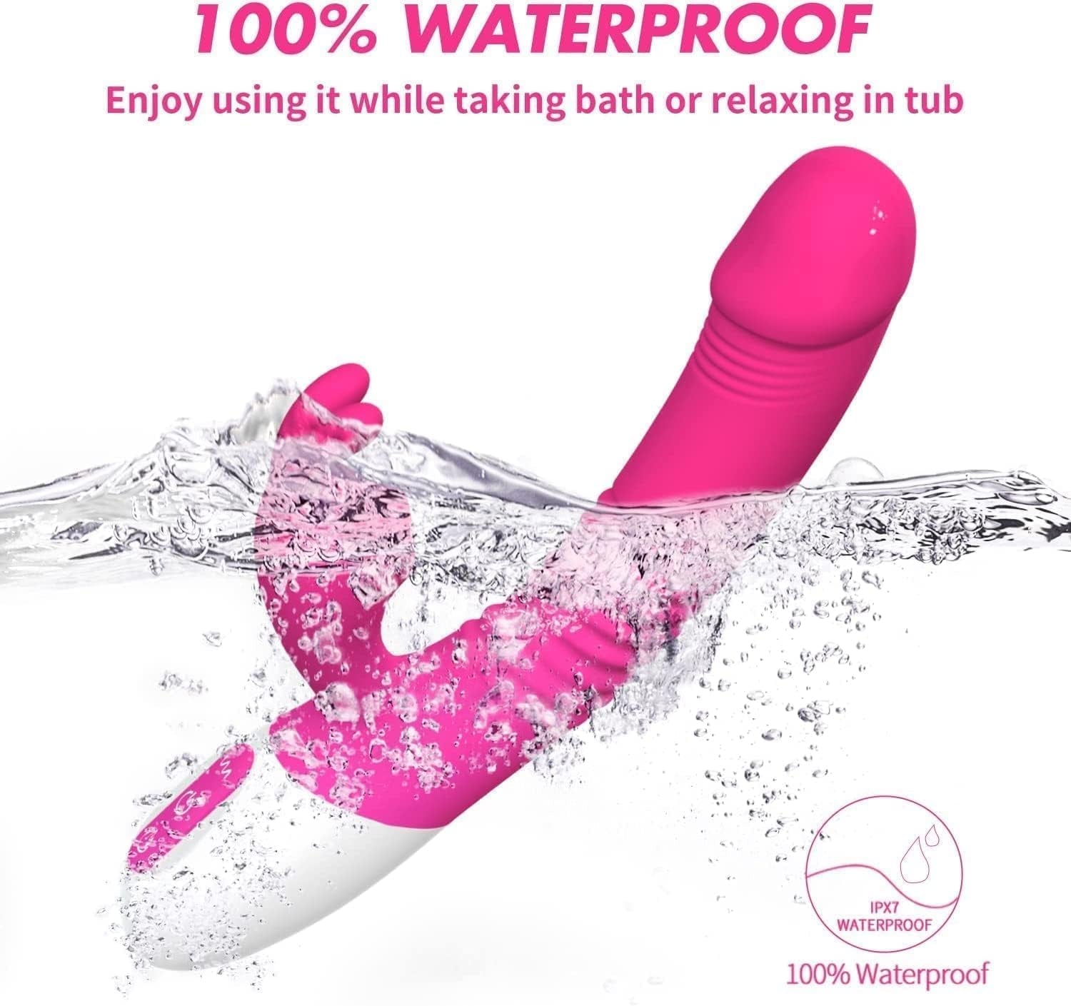 RoseBunny Heated Rabbit Vibrator Dildo - Vixen | Nova Network