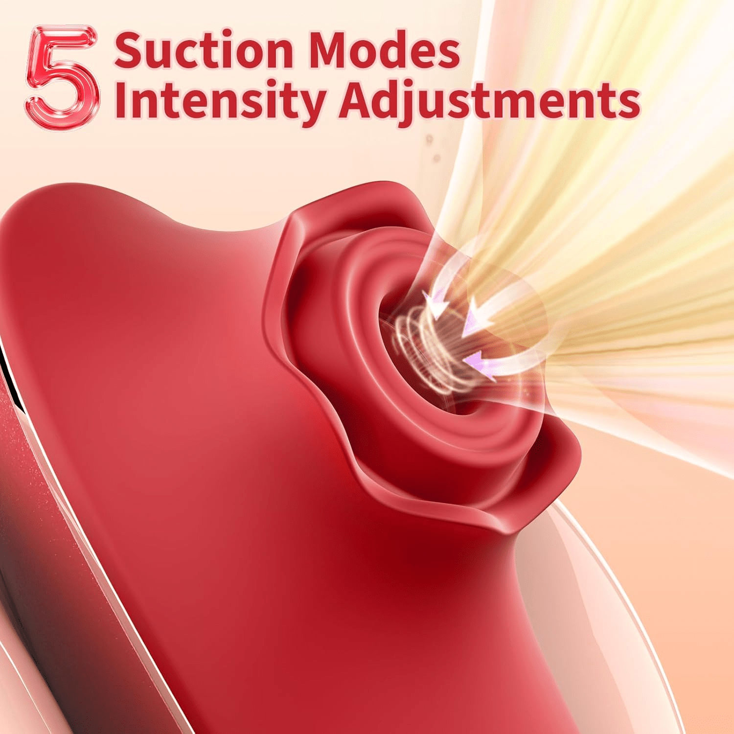 RoseClamp Heated Rose Sucker with Nipple Clamps Kit - Vixen | Nova Network