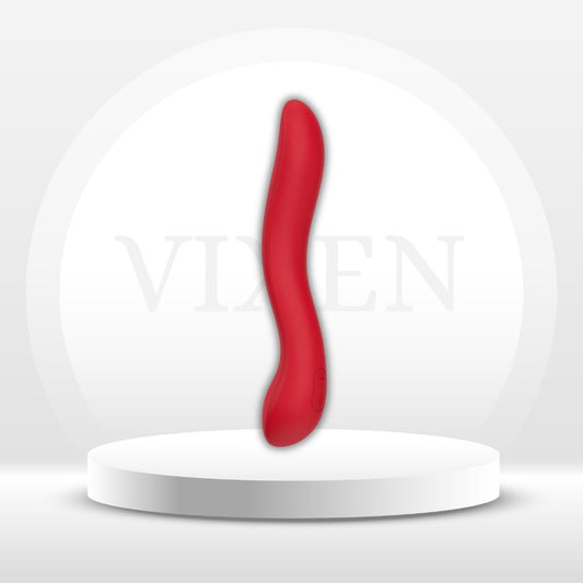 RoseCurve Ergonomic Multi Stimulation Vibrator Wand - Vixen | Nova Network