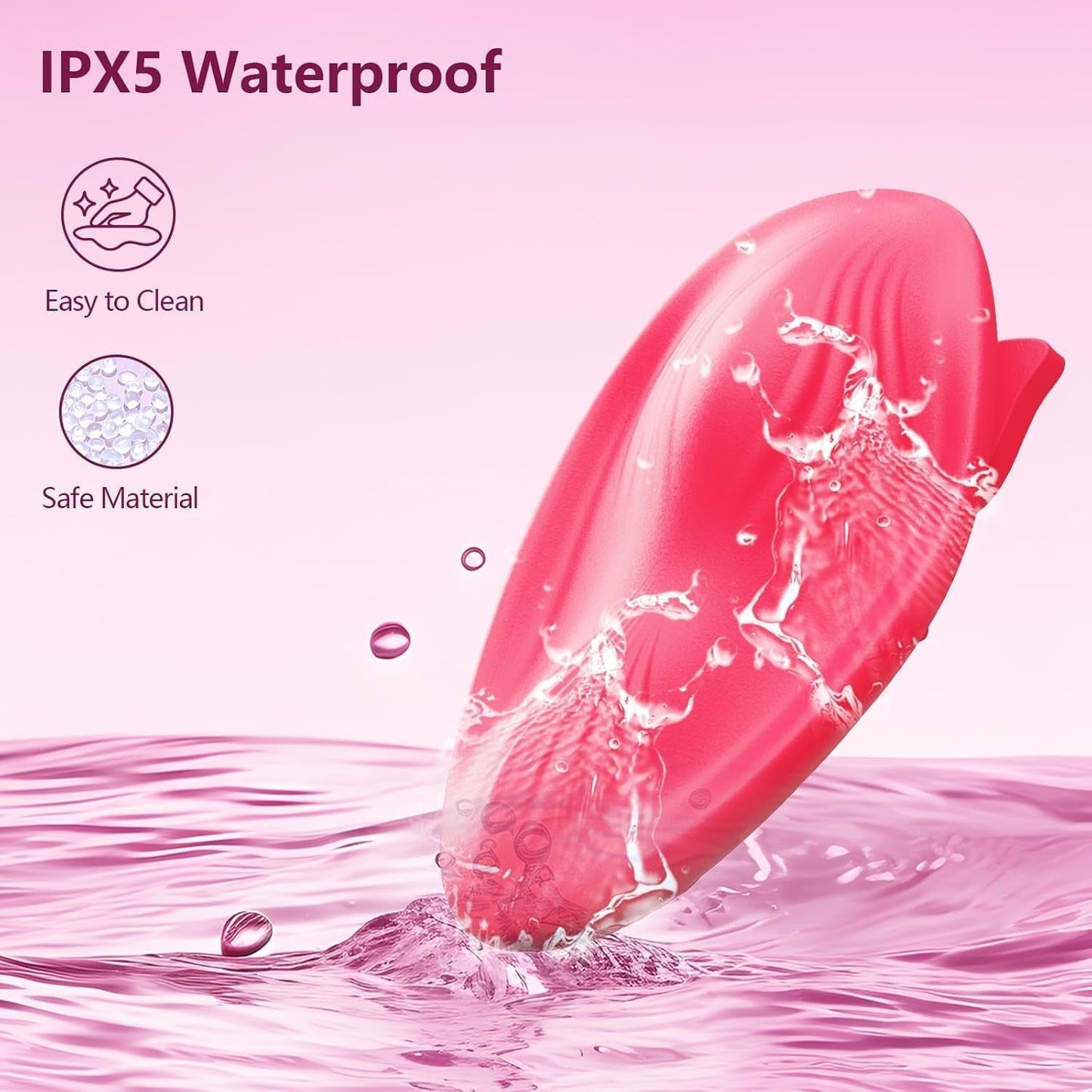 RoseFlutter Butterfly App Control Panty Vibrator - Vixen | Nova Network