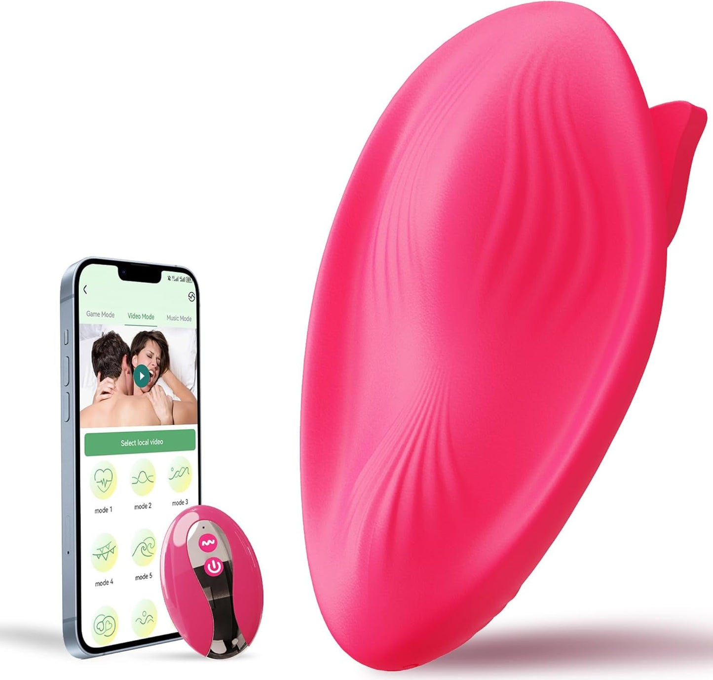 RoseFlutter Butterfly App Control Panty Vibrator - Vixen | Nova Network
