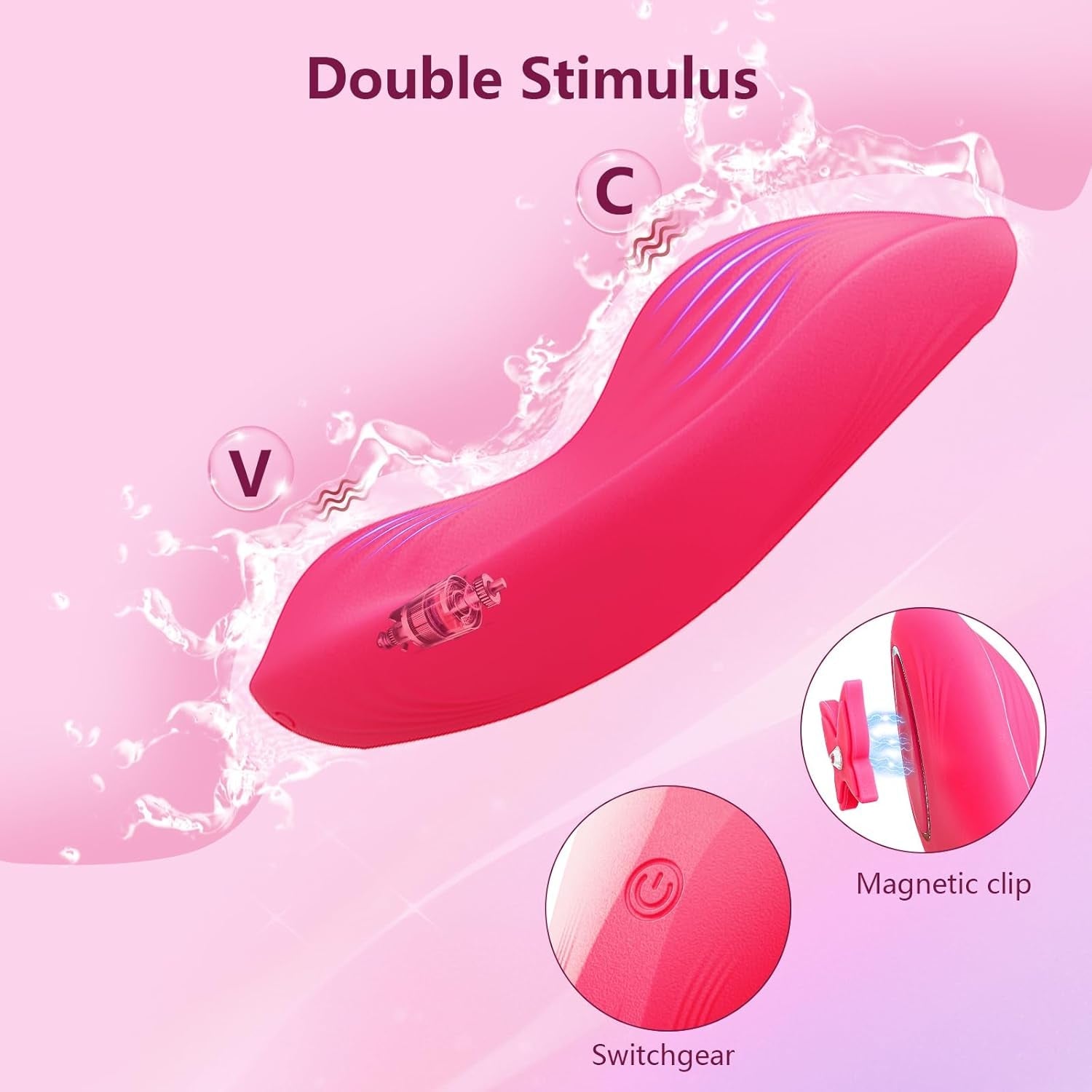 RoseFlutter Butterfly App Control Panty Vibrator - Vixen | Nova Network