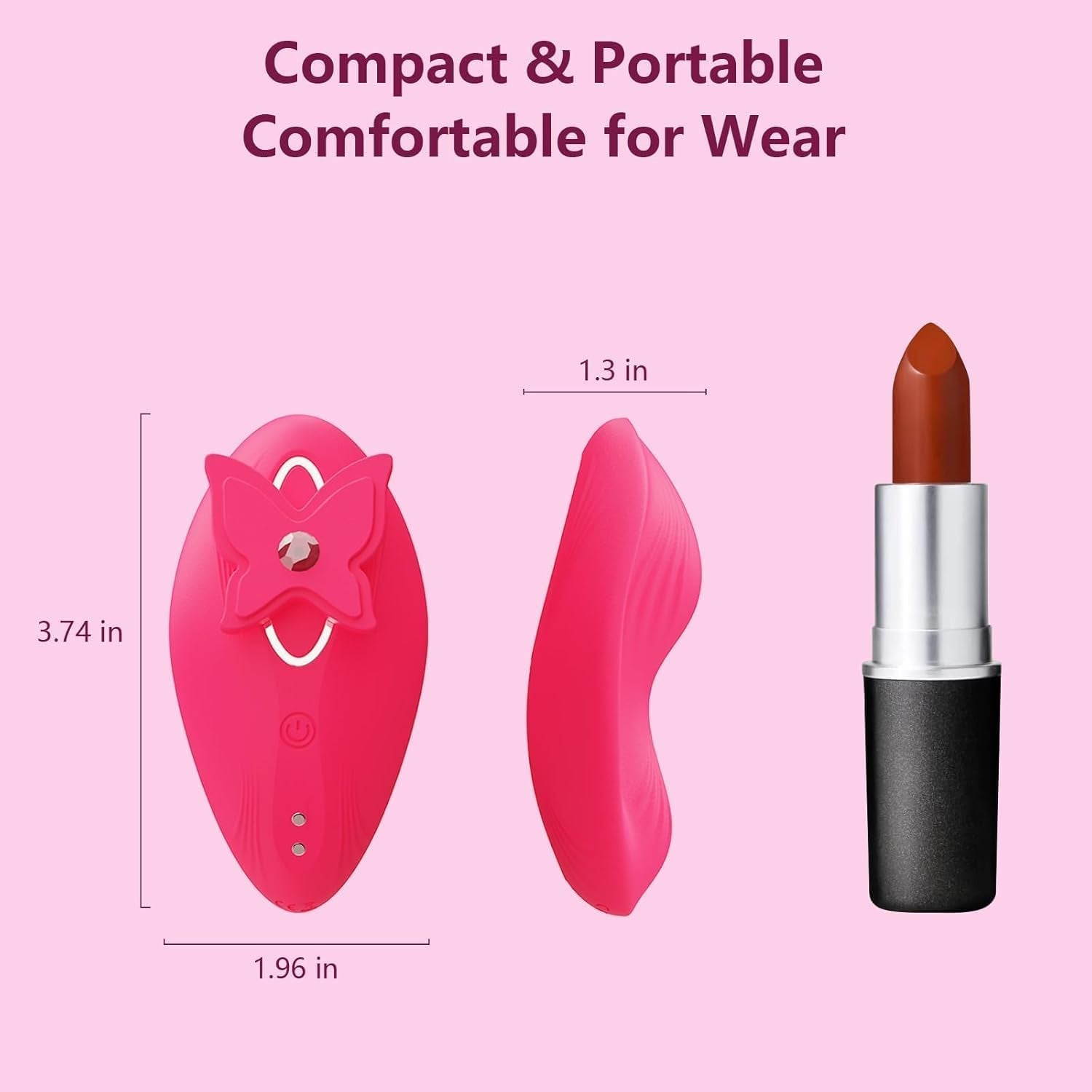 RoseFlutter Butterfly App Control Panty Vibrator - Vixen | Nova Network