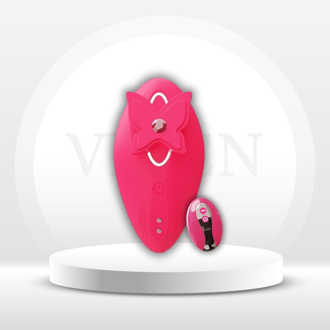 RoseFlutter Butterfly App Control Panty Vibrator - Vixen | Nova Network