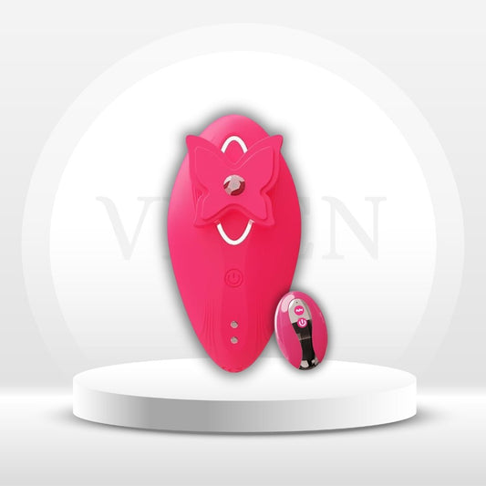 RoseFlutter Butterfly App Control Panty Vibrator - Vixen | Nova Network