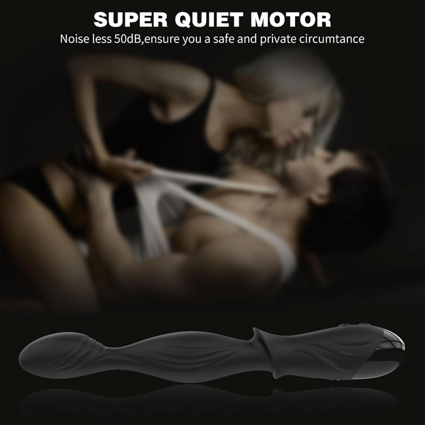 RoseHeat Heated Vibrating Anal Beads Prostate Massager - Vixen | Nova Network