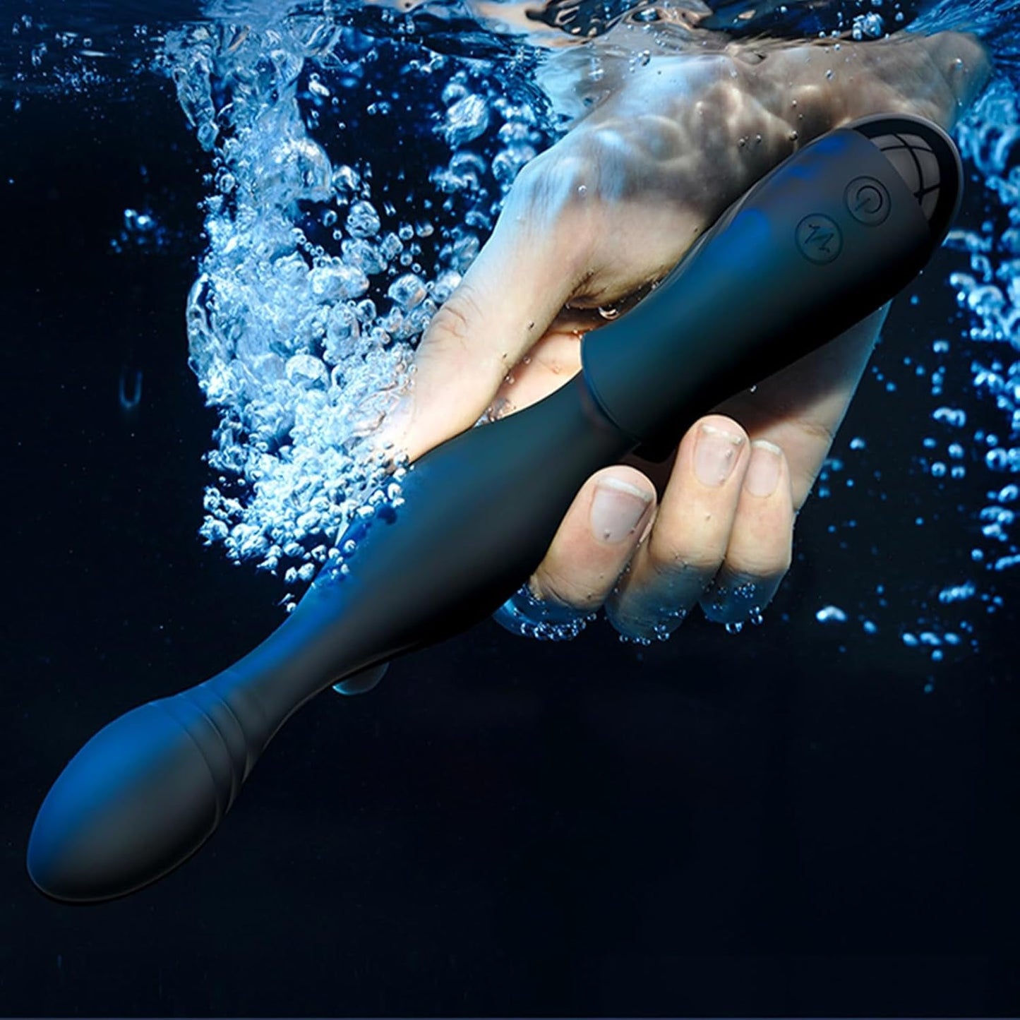 RoseHeat Heated Vibrating Anal Beads Prostate Massager - Vixen | Nova Network
