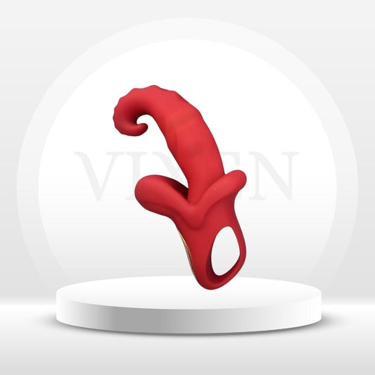 RoseLick 4 - in - 1 Tongue Vibrator - Vixen | Nova Network
