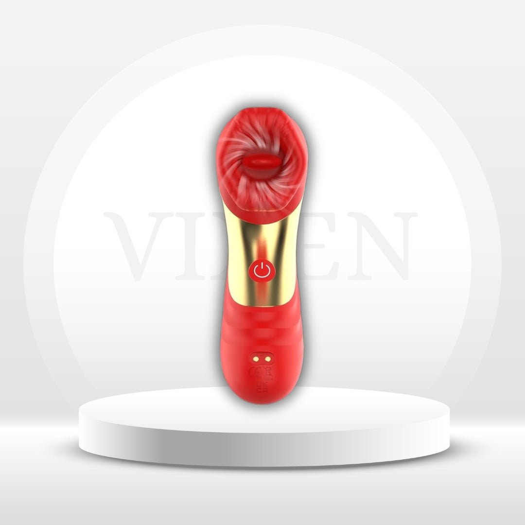 RoseLickV App - Controlled Rose Clit Sucker - Vixen | Nova Network