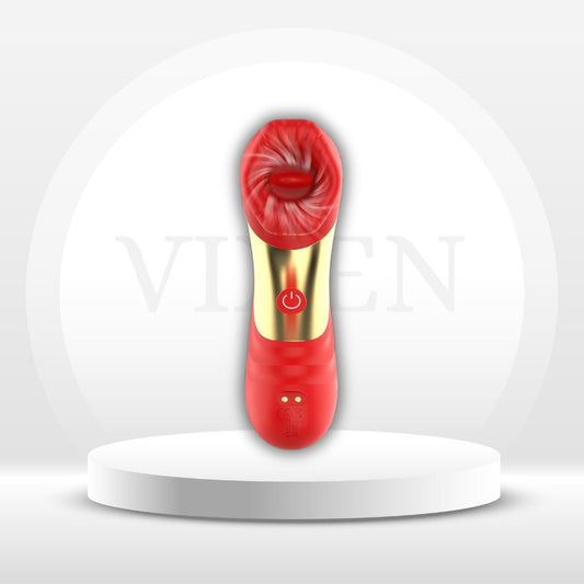 RoseLickV App - Controlled Rose Clit Sucker - Vixen | Nova Network