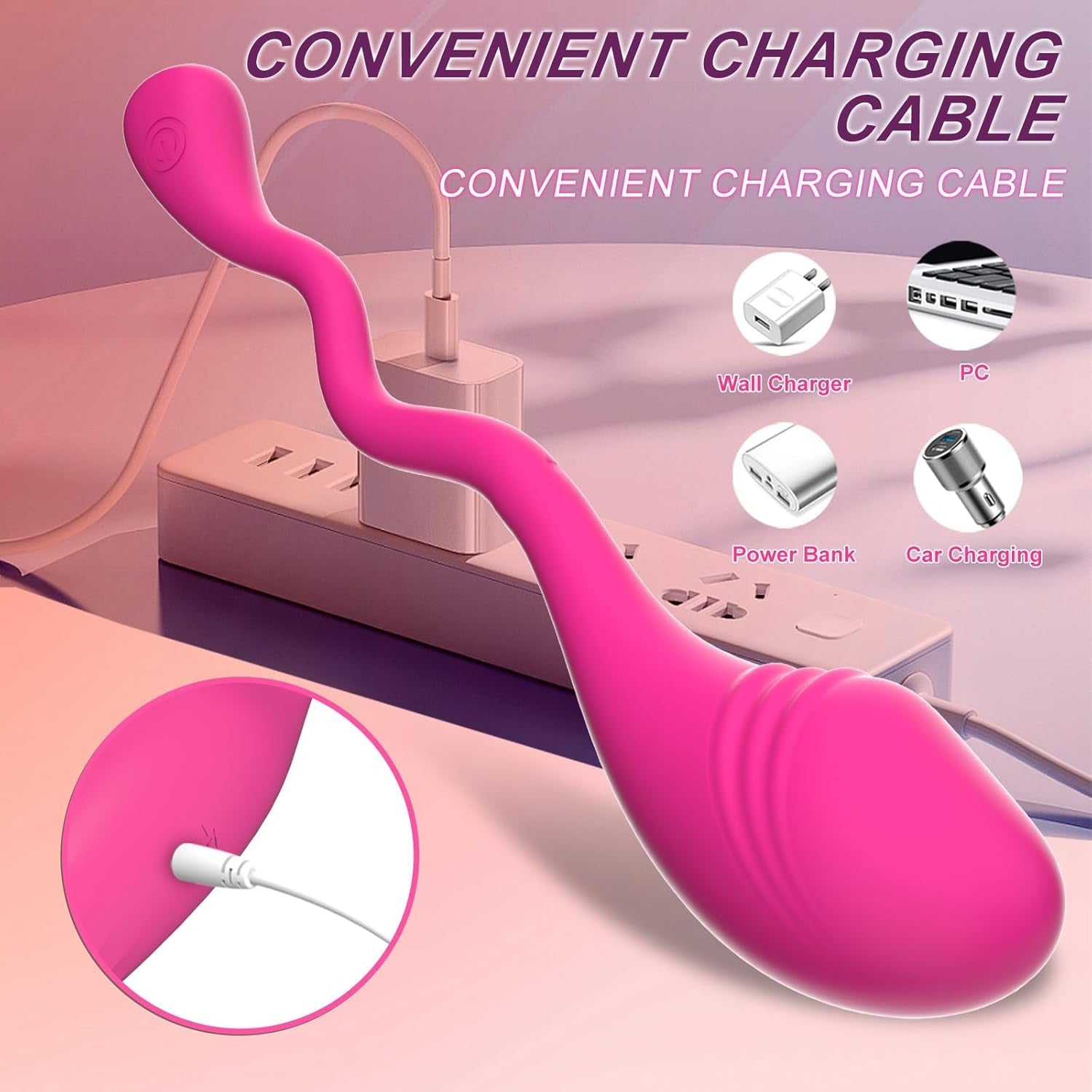 RoseLink Rose App - Control Wearable Egg Vibrator - Vixen | Nova Network
