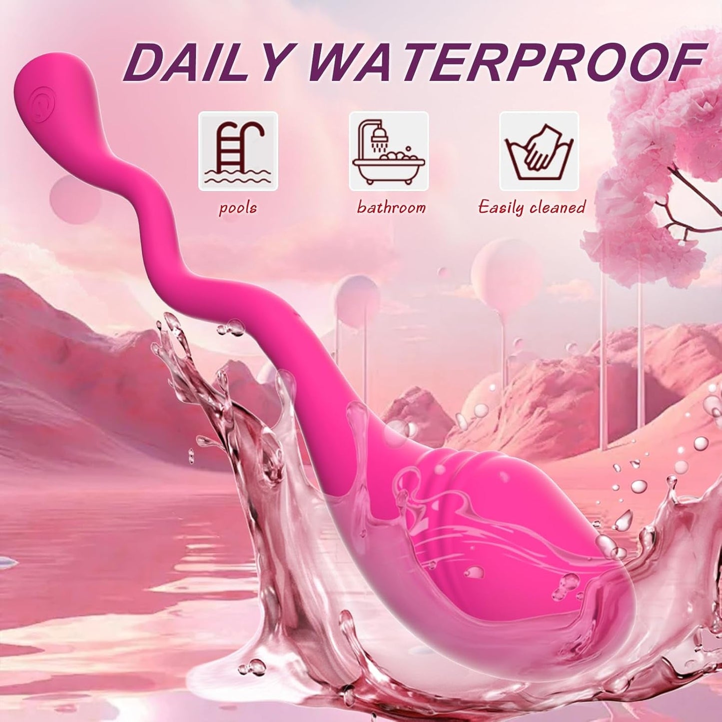RoseLink Rose App - Control Wearable Egg Vibrator - Vixen | Nova Network
