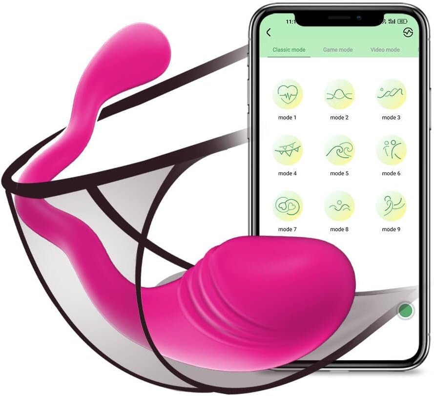 RoseLink Rose App - Control Wearable Egg Vibrator - Vixen | Nova Network