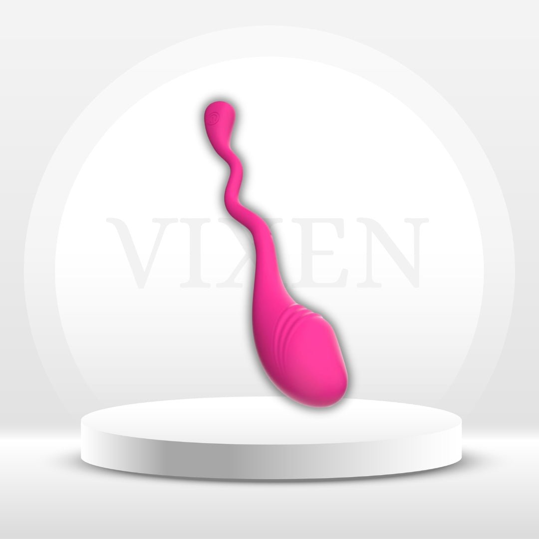 RoseLink Rose App - Control Wearable Egg Vibrator - Vixen | Nova Network