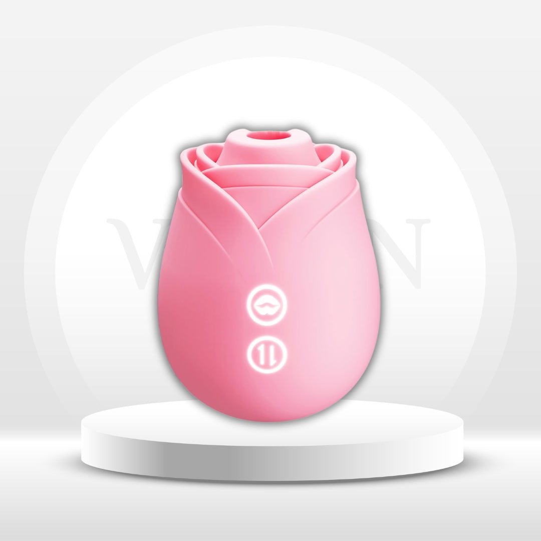 RoseLure AI Sync Suction Vibrator for Women - Vixen | Nova Network