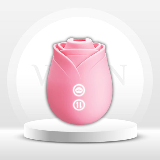 RoseLure AI Sync Suction Vibrator for Women - Vixen | Nova Network