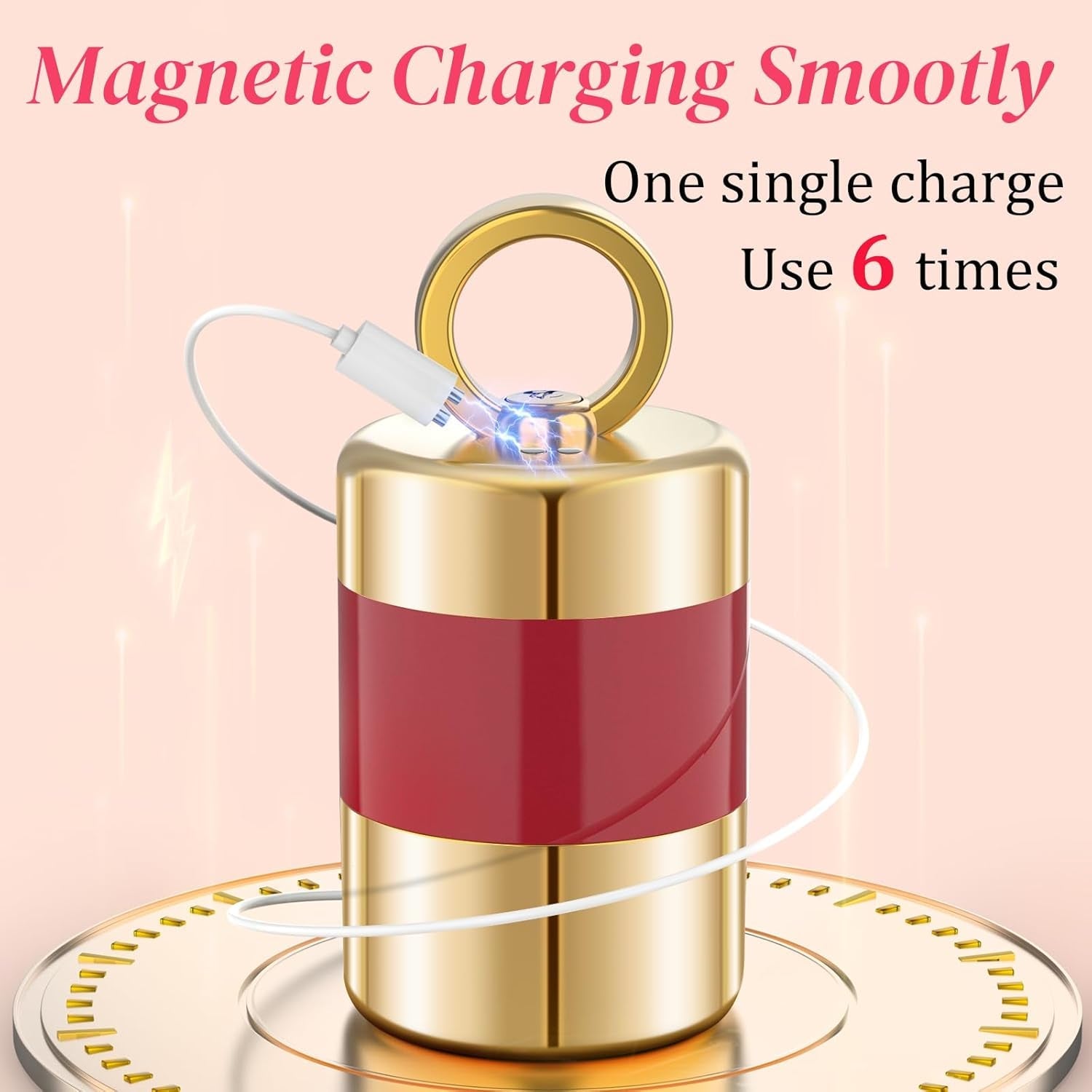 RoseLush Rose Clitoral Suction Ring Vibrator - Vixen | Nova Network