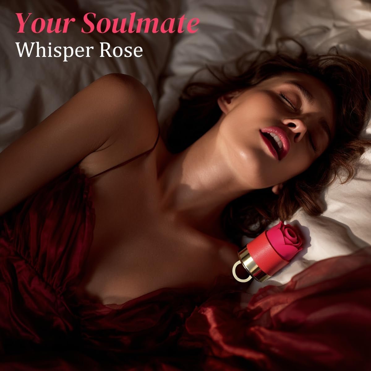 RoseLush Rose Clitoral Suction Ring Vibrator - Vixen | Nova Network