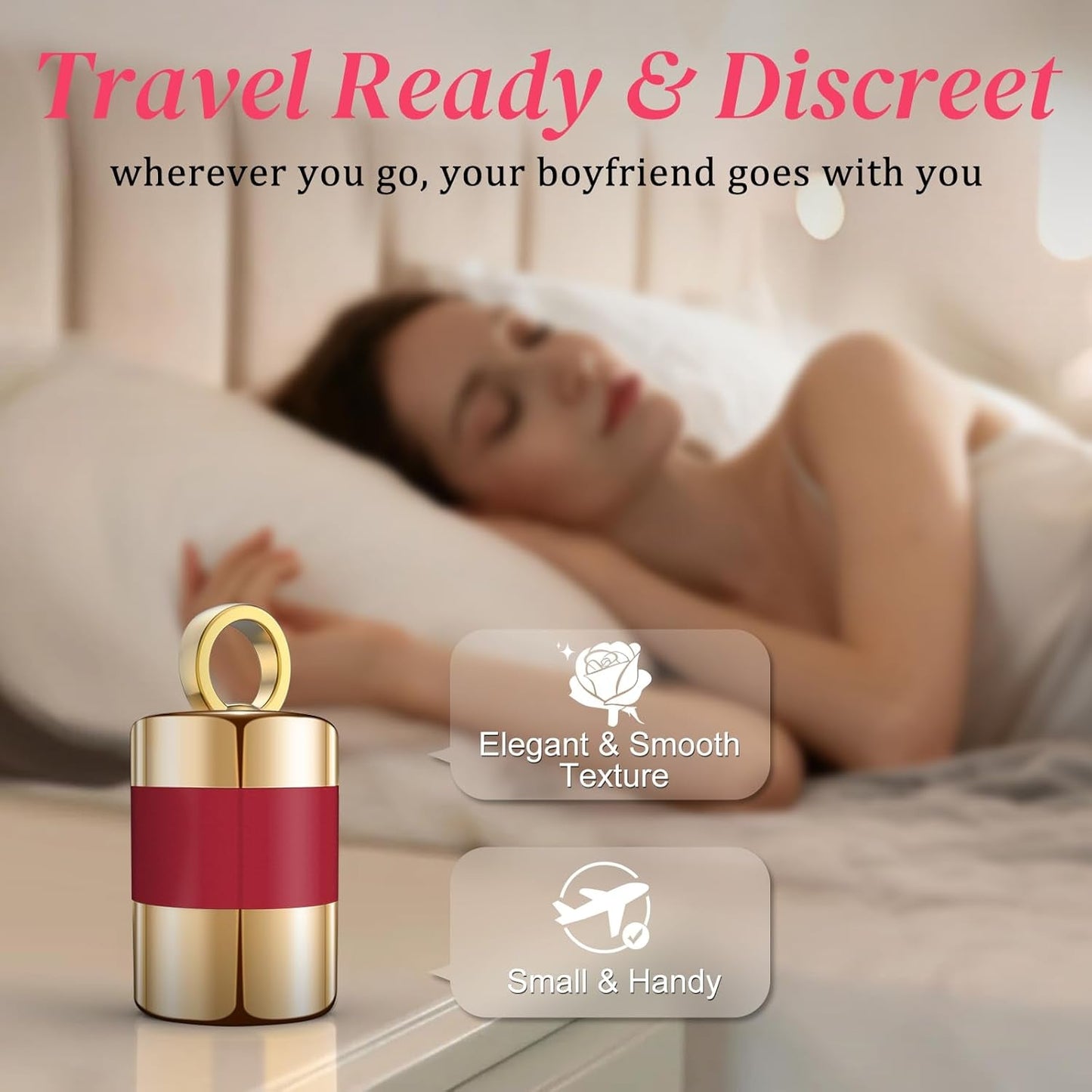 RoseLush Rose Clitoral Suction Ring Vibrator - Vixen | Nova Network