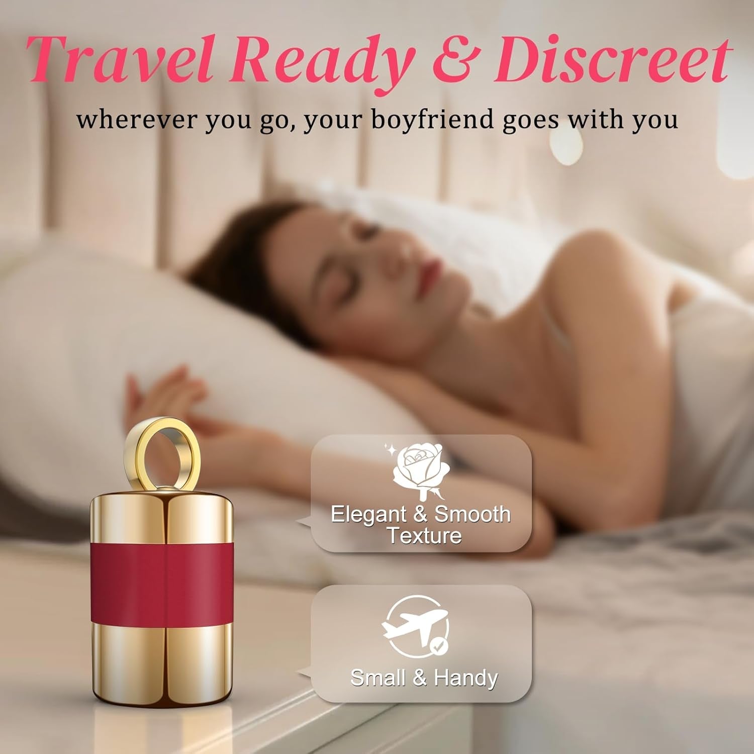 RoseLush Rose Clitoral Suction Ring Vibrator - Vixen | Nova Network