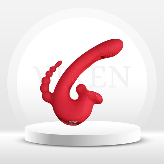 RoseLuxe Multi - Mode Clitoral Flapping Vibrator - Vixen | Nova Network