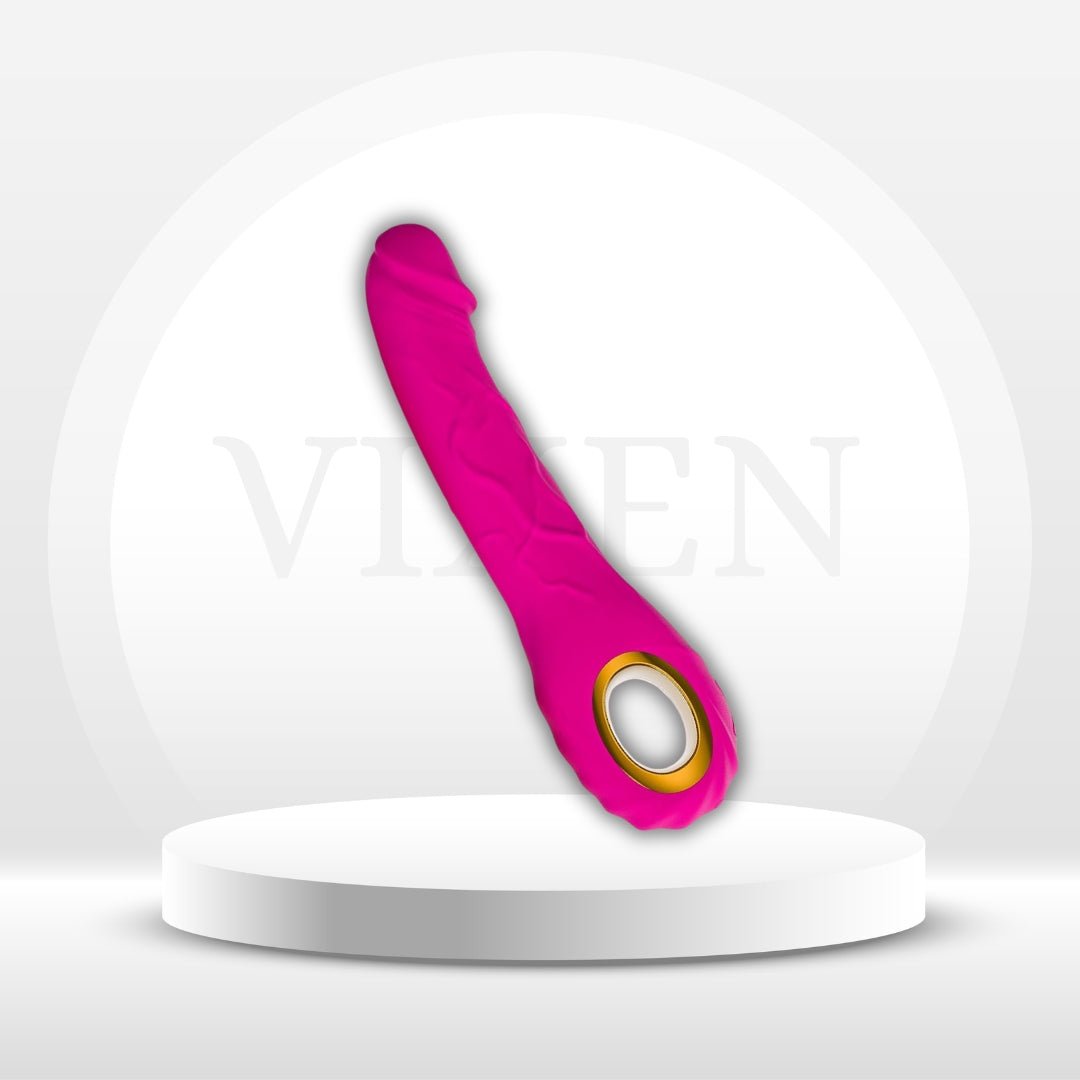 RoséMotion 9” Thrusting G - Spot Dildo Vibrator - Vixen | Nova Network